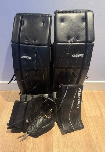 Simmons 996 Goalie Full Set (34+2)