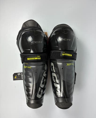 New Senior CCM Tacks XF Pro Hockey Shin Pads