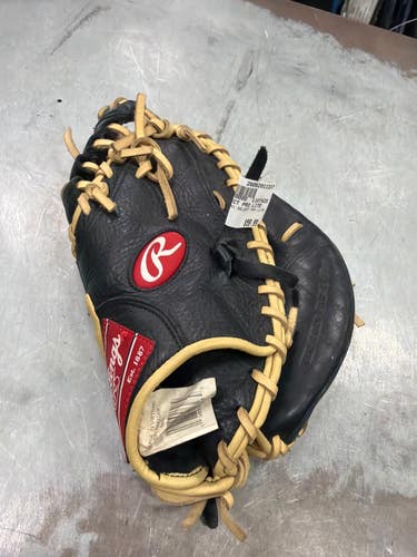 Used Rawlings SELECT PRO LITE BB/SB Catchers RH Throw Black 32" 11337-S000490714