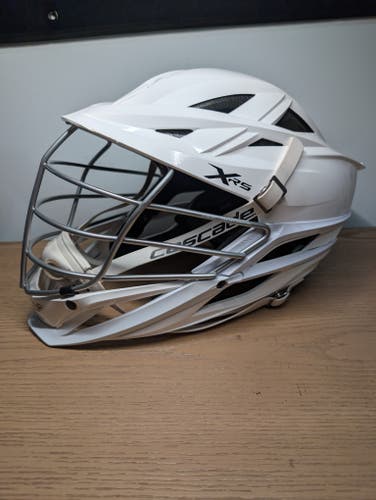 White Cascade XRS Helmet (Used)