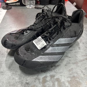 Used Adidas Adult FB Cleats Black Senior 9 11337-S000488962