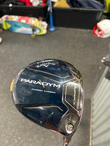 Used Callaway PARADYM JAILBREAK AI Mens Driver RH 9.0 Degree 11337-S000489908