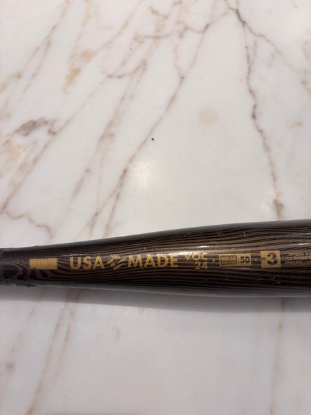 2024 DeMarini Voodoo One Alloy BBCOR Certified Bat (-3) 29 oz 32" (Used)