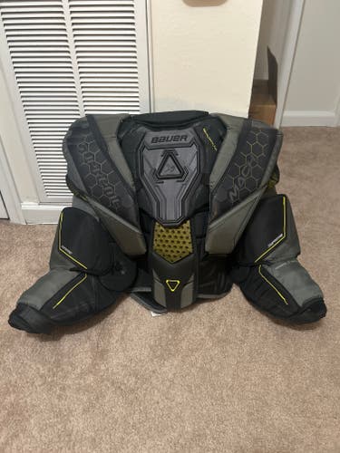 Large Bauer Mach Goalie Chest Protector