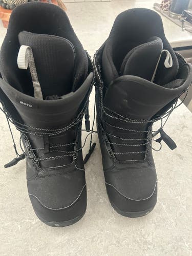 Size 13.0 (W 14.0) Burton Moto Snowboard Boots (Used)