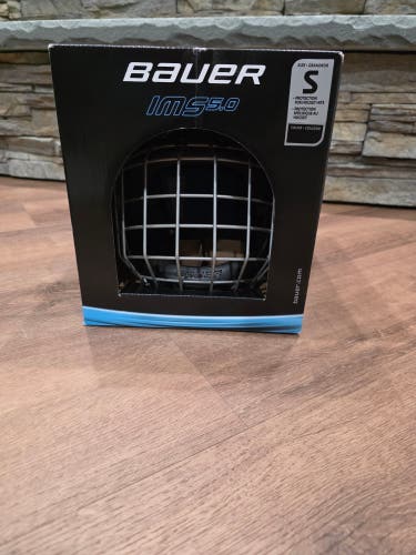 Small Bauer IMS 5.0 Helmet (New)