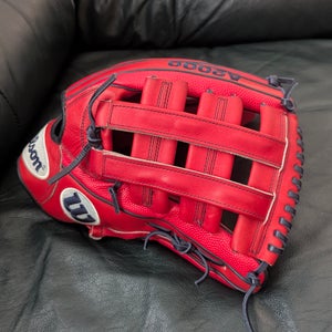 2024 Wilson A2000 MY7 Game Model - RHT Outfield Glove 12.5" (Used-Excellent))