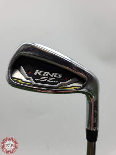 2020 COBRA KING SPEEDZONE 8 IRON STIFF UST RECOIL ESX 460 36.75" GOOD