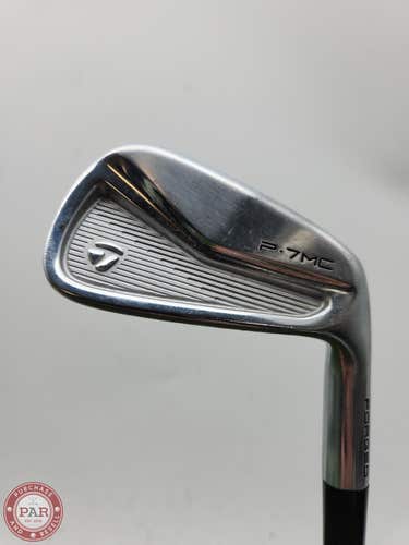 2021 TAYLORMADE P7MC 7 IRON STIFF TT DYNAGOLD S300 36.5" VERYGOOD