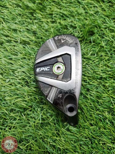 2017 CALLAWAY GBB EPIC 4 HYBRID 23* CLUBHEAD ONLY GOOD