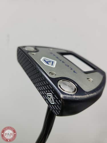 LEFTY TOULON DESIGN ALCATRAZ  PUTTER 34" VERYGOOD