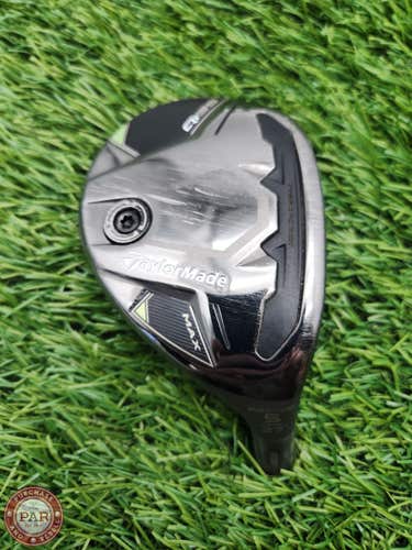 2025 TAYLORMADE QI35 MAX 5 HYBRID 27* CLUBHEAD ONLY VERYGOOD