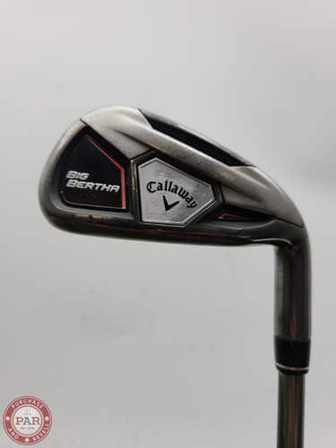 2016 CALLAWAY BIG BERTHA OS 7 IRON SENIOR UST RECOIL 460 37" GOOD