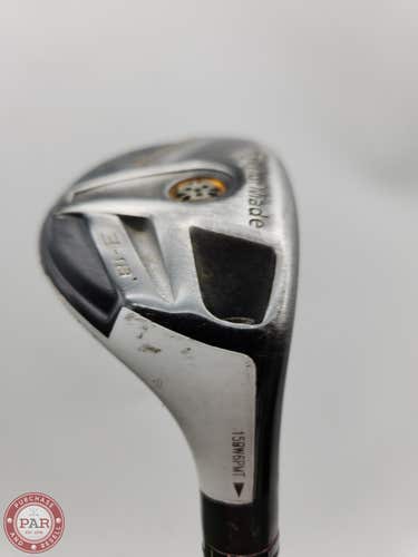 2011 TAYLORMADE RESCUE 11 3 HYBRID 18* STIFF ALDILA RIP 65 GOOD