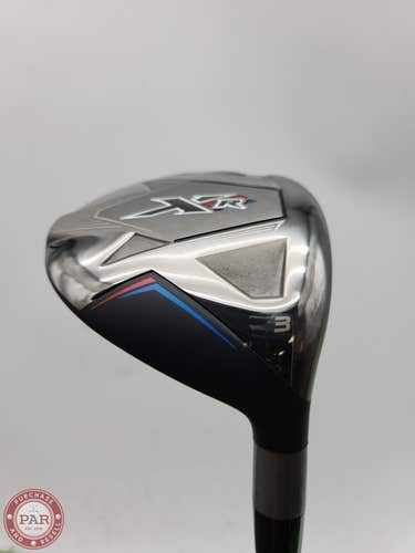 CALLAWAY XR 3 WOOD REG CALLAWAY XR 60 +HC DEMO