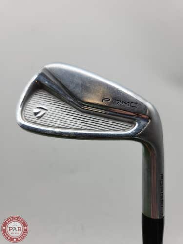 2021 TAYLORMADE P7MC 8 IRON XSTIFF NSPRO PROTOTYPE X 2F15 36.75" GOOD