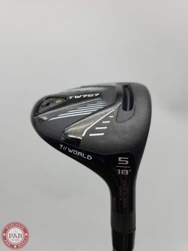 2022 HONMA TW757 5 WOOD 18* REG HONMA VIZARD 50 +HC VERYGOOD