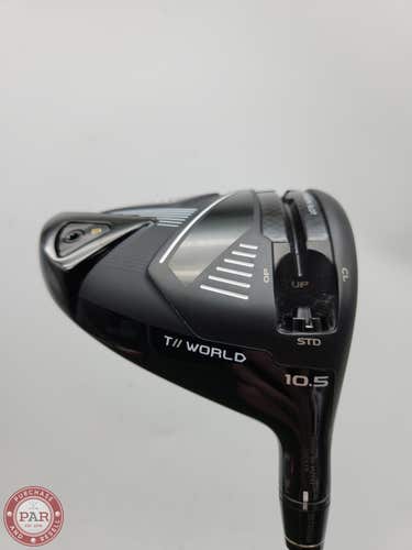 2022 HONMA TW757 D DRIVER 10.5* REG HONMA VIZARD 50 +HC DEMO
