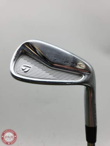 2021 TAYLORMADE P7MC 9 IRON STIFF STEEL 35.75" VERYGOOD