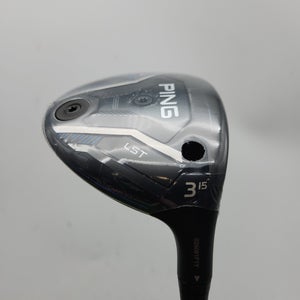 NEW 2025 PING G440 LST 3 WOOD 15* REG PROJX DENALI 60G +HC BRANDNEW