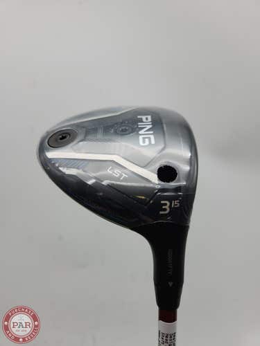NEW 2025 PING G440 LST 3 WOOD 15* REG PROJX DENALI 60G +HC BRANDNEW