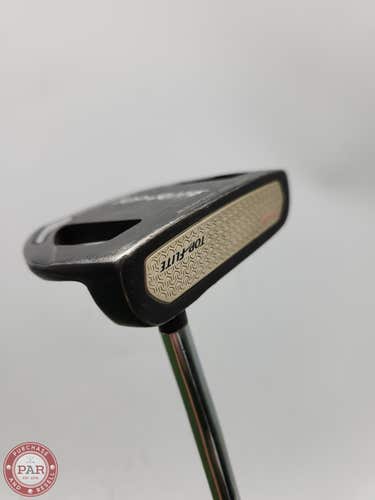 TOP FLITE TOUR 7.0 COUNTER BALANCE PUTTER TOP FLITE PUTTER SHAFT 37.25" GOOD