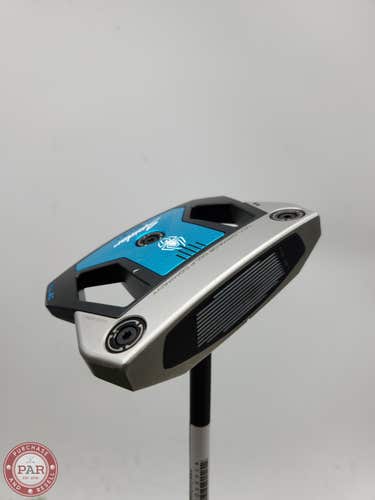 2025 TAYLORMADE SPIDER 5K ZT COUNTERBALANCE PUTTER KBS TOUR GPS 38" +HC VERYGOO