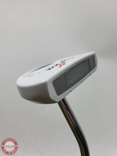 2011 TAYLORMADE CORZA GHOST 2011 PUTTER STEEL 32.5" +HC VERYGOOD