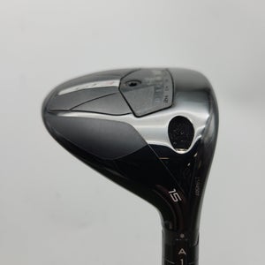 2024 TITLEIST GT3 3 WOOD 15* TXSTIFF KBS TD 70 CATEGORY 5 DEMO