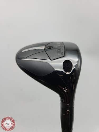 2024 TITLEIST GT3 3 WOOD 15* TXSTIFF KBS TD 70 CATEGORY 5 DEMO