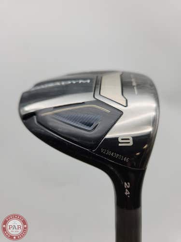 2023 CALLAWAY PARADYM 9 WOOD 24* SENIOR ALDILA ASCENT 40 +HC GOOD