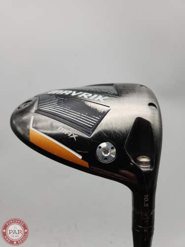 2020 CALLAWAY MAVRIK MAX DRIVER 10.5* SENIOR UST HELIUM 4F2 +HC GOOD