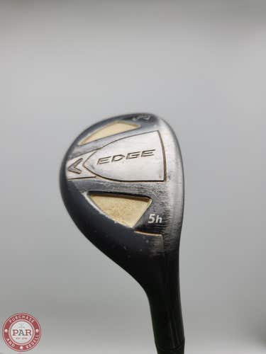 CALLAWAY EDGE 5 HYBRID REG STOCK GRAPHITE 75-R GOOD