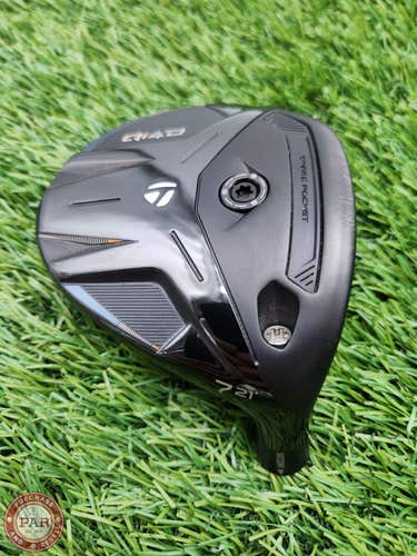 2026 TAYLORMADE QI4D 7 WOOD 21* CLUBHEAD ONLY +HC VERYGOOD