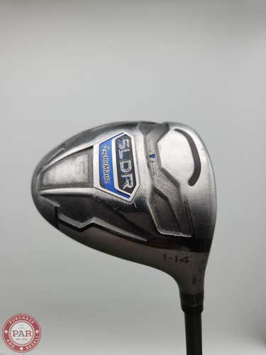 2014 TAYLORMADE SLDR S MINI DRIVER 14* SENIOR FUJI SPEEDER 57G FAIR