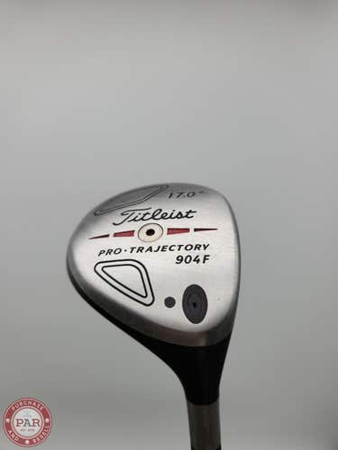 2006 TITLEIST 904F 4 WOOD 17* REG GRAPH DESIGN YS-6 R GOOD