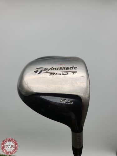 TAYLORMADE 300TI DRIVER 9.5* REG STOCK GRAPHITE 80-R +HC GOOD