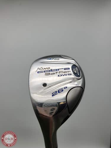 LEFTY 2006 COBRA BAFFLER DWS 4 HYBRID 26* LADIES ALDILA VS PROTO HL 50-L VERYGOO