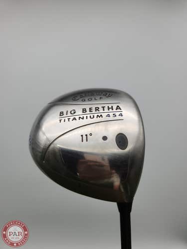 CALLAWAY BIG BERTHA TI 454 DRIVER 11* LADIES GEMS 55W GOOD