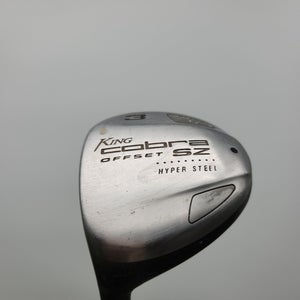 LEFTY 2003 COBRA SZ OFFSET 3 WOOD LADIES ALDILA HM TOUR 50G GOOD