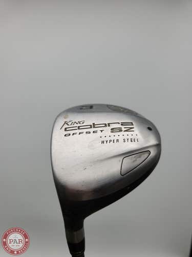 LEFTY 2003 COBRA SZ OFFSET 3 WOOD LADIES ALDILA HM TOUR 50G GOOD