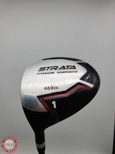 LEFTY STRATA TI DRIVER REG STOCK GRAPHITE +HC VERYGOOD