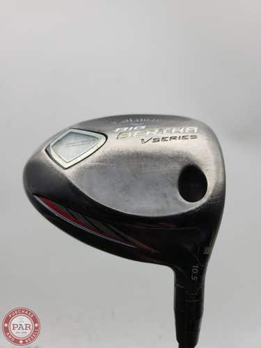 2014 CALLAWAY BIG BERTHA V SERIES DRIVER 10.5* REG MITSU BASSARA E42 X 5CT GOOD