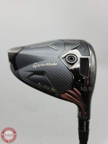2025 TAYLORMADE QI35 LS DRIVER 10.5* STIFF TENSEI 1KBLACK 65 DEMO