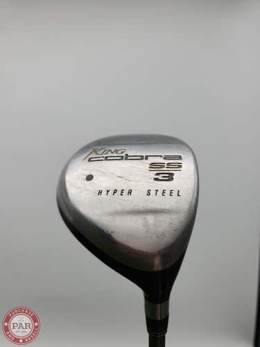 2002 COBRA SS HYPER STEEL OFFSET 3 WOOD REG ALDILA HM TOUR 60G GOOD
