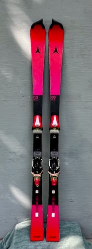 Men's Racing 165 cm Atomic Redster S9 SL FIS Skis With Icon 24 Bindings (Used)