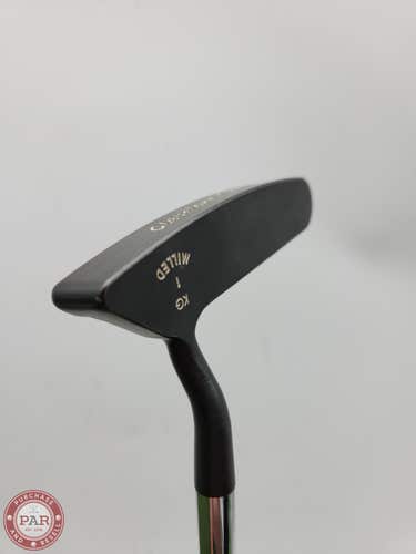 CLEVELAND CLASSICS KG 1 MILLED PUTTER STEEL 33.5" GOOD