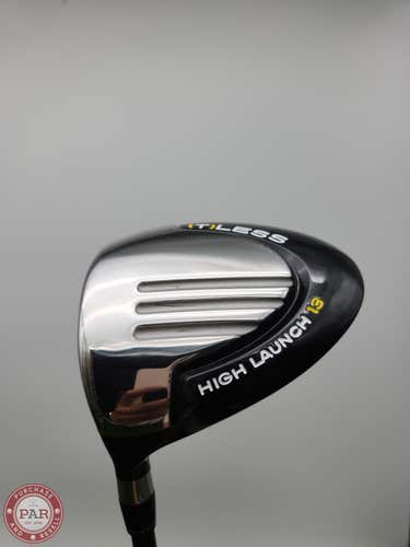 LEFTY TLESS DRIVER 13* REG STOCK GRAPHITE 60-R +HC VERYGOOD