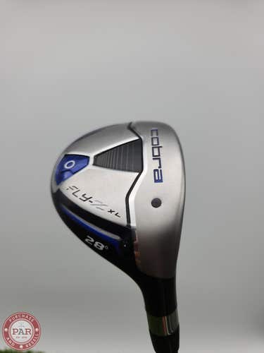 2014 COBRA FLY Z XL 6 HYBRID 28* REG MATRIX 65G VERYGOOD