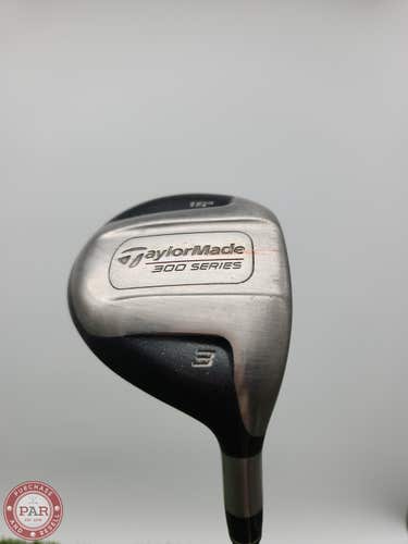 2000 TAYLORMADE 300 3 WOOD 15* SENIOR STOCK GRAPHITE M-70 GOOD